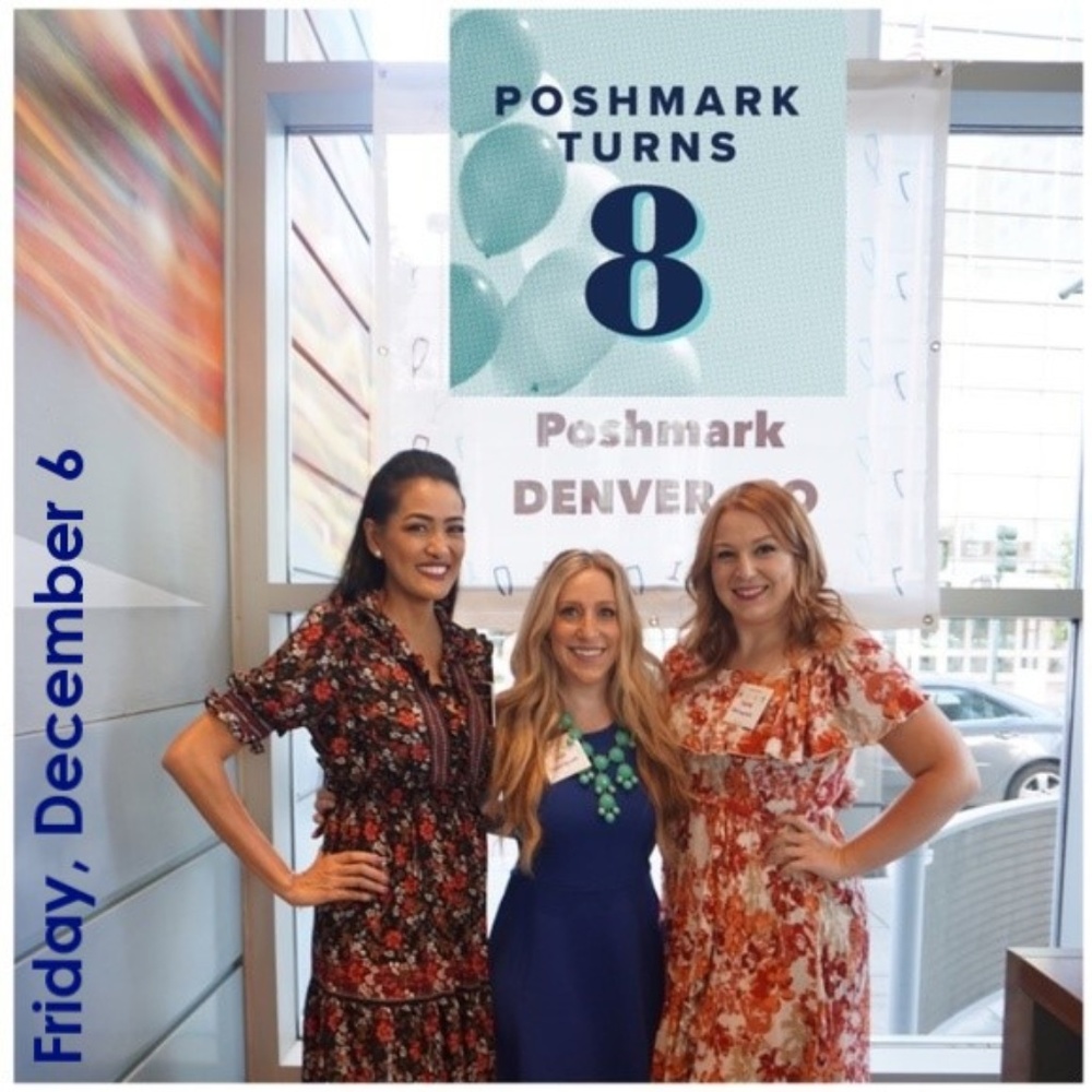 THANK YOU FOR COMING!!! Poshmark 8th BDay Denver